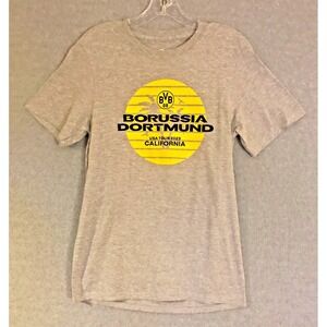 NEW! Fanatics Borussia Dortmund T Shirt Mens Small USA Tour‎ 2023 MSRP $44.99